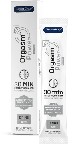 Orgasm Power for Men Drink for a fast, strong, long erection 10ml