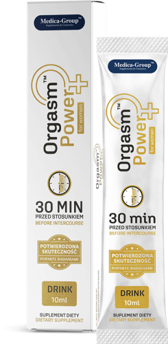 Orgasm Power for Women Drink for arousal and orgasm induction 10 ml