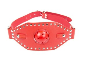 Passion Labs ballgag with mouth BDSM - red