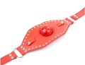 Passion Labs ballgag with mouth BDSM - red