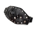 Passion Labs ballgag with mouth BDSM - black