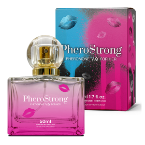 PheroStrong HQ for Her perfume with pheromones for women to excite men 50 ml