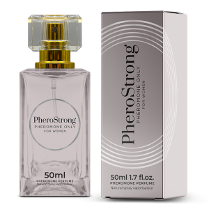 PheroStrong ONLY for Women perfume with pheromones for women to excite men 50 ml