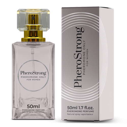 PheroStrong ONLY for Women perfume with pheromones for women to excite men 50 ml