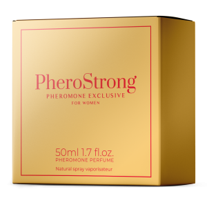PheroStrong EXCLUSIVE for Women perfume with pheromones for women to excite men 50 ml