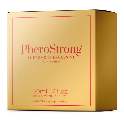 PheroStrong EXCLUSIVE for Women perfume with pheromones for women to excite men 50 ml