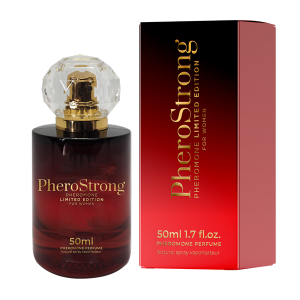 PheroStrong LIMITED EDITION for Women perfumy z feromonami dla kobiet 50 ml