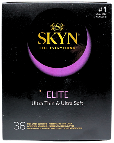 SKYN ELITE ultra-thin latex-free 36pcs