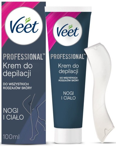 Veet Professional depilatory cream for all skin types 100ml 
