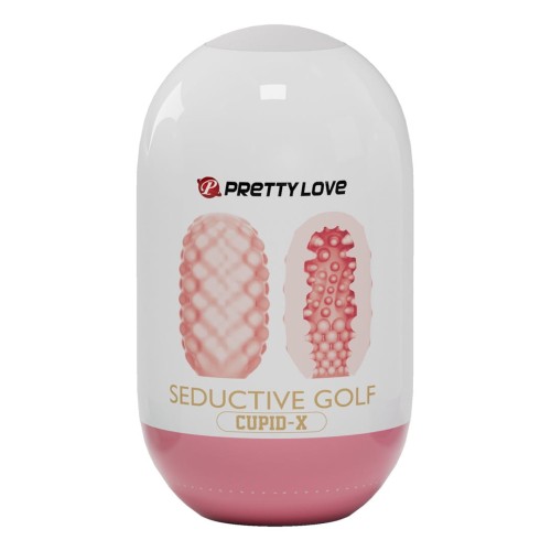 Pretty Love CUPID-X SEDUCTIVE GOLF egg masturbator