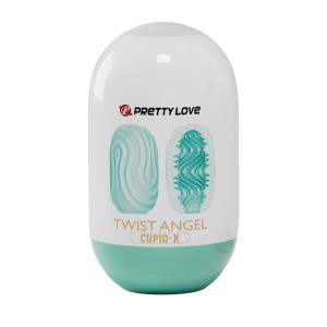 Pretty Love CUPID-X TWIST ANGEL egg masturbator