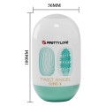 Pretty Love CUPID-X TWIST ANGEL egg masturbator