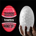 Lovetoy GIANT EGG transparent male masturbator egg