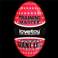 Lovetoy GIANT EGG transparent male masturbator egg