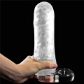 Lovetoy GIANT EGG transparent male masturbator egg