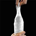 Lovetoy GIANT EGG transparent male masturbator egg