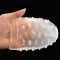 Lovetoy GIANT EGG transparent male masturbator egg