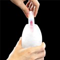 Lovetoy GIANT EGG transparent male masturbator egg