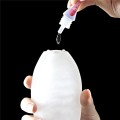 Lovetoy GIANT EGG transparent male masturbator egg
