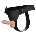 Pretty Love ULTRA PASSIONATE HARNESS 7.6" strap on with vibrating dildo