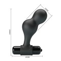Pretty Love MR PLAY SUPER POWER anal plug with vibrations