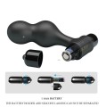 Pretty Love MR PLAY SUPER POWER anal plug with vibrations