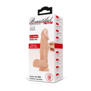 Pretty Love BEAUTIFUL ZEBULON 7.6"  dildo