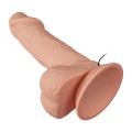 Pretty Love BEAUTIFUL ZEBULON 7.6"  dildo with vibration