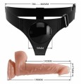 Pretty Love HARNESS BRIEFS KEVIN  strap on 7.2"