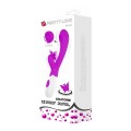 Pretty Love  MOTH  vibrator with clitoral stimulating butterfly