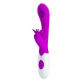 Pretty Love  MOTH  vibrator with clitoral stimulating butterfly
