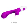 Pretty Love  MOTH  vibrator with clitoral stimulating butterfly