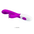 Pretty Love  MOTH  vibrator with clitoral stimulating butterfly