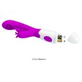 Pretty Love  MOTH  vibrator with clitoral stimulating butterfly