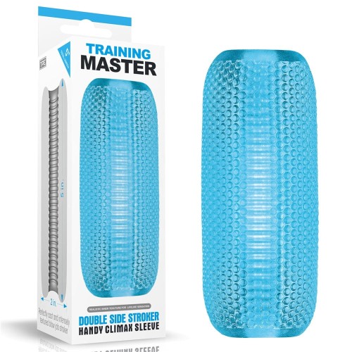 Lovetoy DOUBLE SIDE STROKER double-sided masturbator 