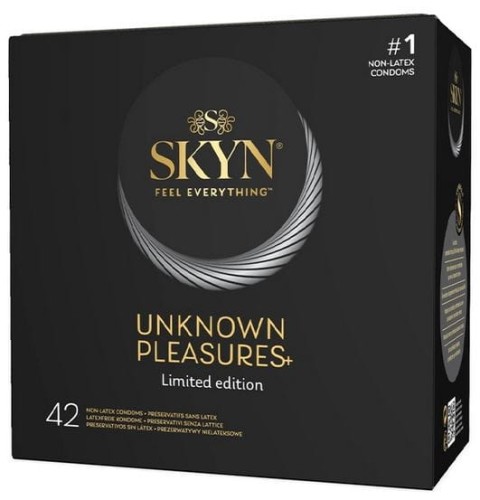 SKYN Unknown Pleasures+ Condoms 42's
