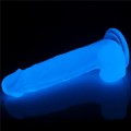 Lovetoy LUMINO PLAY  7.5" glow-in-the-dark dildo