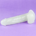 Lovetoy LUMINO PLAY  7.5" glow-in-the-dark dildo