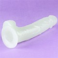 Lovetoy LUMINO PLAY  7.5" glow-in-the-dark dildo