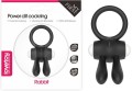Lovetoy POWER CLIT SILICONE COCKRIN erection ring with bunny