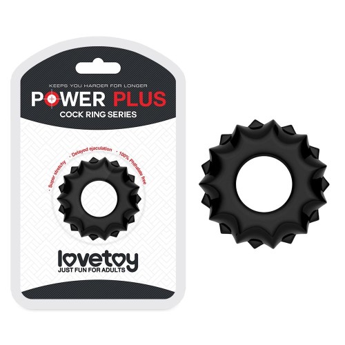 Lovetoy POWER PLUS COCKRING erection ring