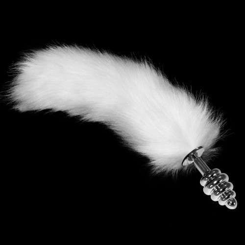 Lovetoy GORGEOUS METAL ANAL TAIL anal plug with fox tail