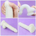 Lovetoy LUMINO PLAY 7" realistic dildo that glows in the dark 18 cm