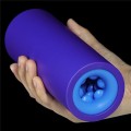 Lovetoy O-SENSUAL DISCREET BLOW JOB STROKER masturbator with stimulating tabs