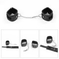 Lovetoy DELUXE BONDAGE KIT BDSM set of handcuffs, feather and gag