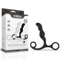 Lovetoy ULTIMATE SILICONE P SPOT TEASER  anal plug prostate massager - black