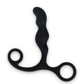 Lovetoy ULTIMATE SILICONE P SPOT TEASER  anal plug prostate massager - black