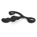 Lovetoy ULTIMATE SILICONE P SPOT TEASER  anal plug prostate massager - black