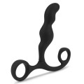 Lovetoy ULTIMATE SILICONE P SPOT TEASER  anal plug prostate massager - black