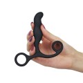 Lovetoy ULTIMATE SILICONE P SPOT TEASER  anal plug prostate massager - black